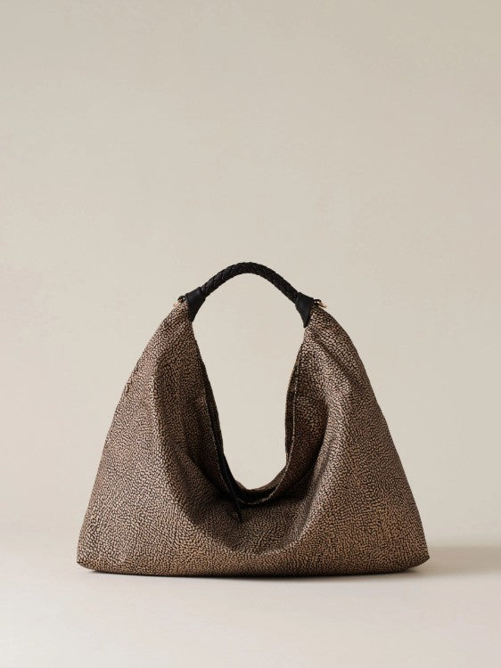 Borbonese BORSA A SPALLA Donna 91010206 0195