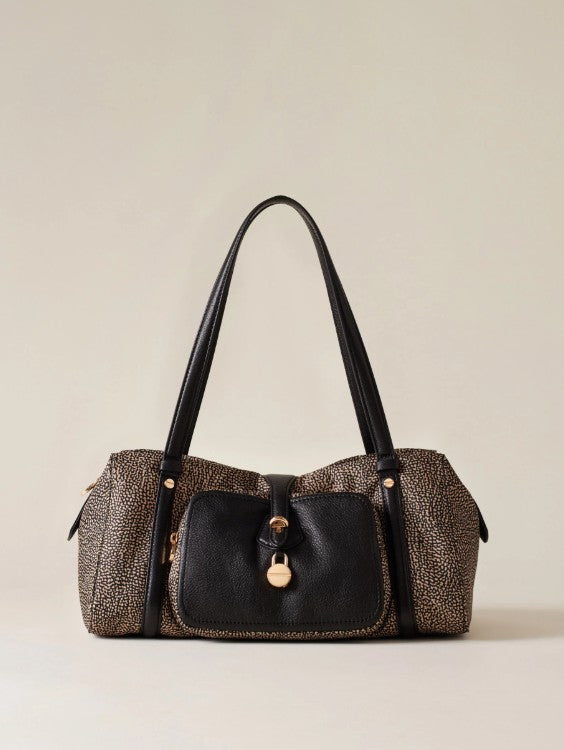 Borbonese BORSA A BAULETTO Donna 91010195 0189