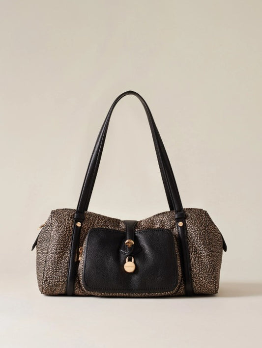 Borbonese BORSA A BAULETTO Donna 91010195 0189