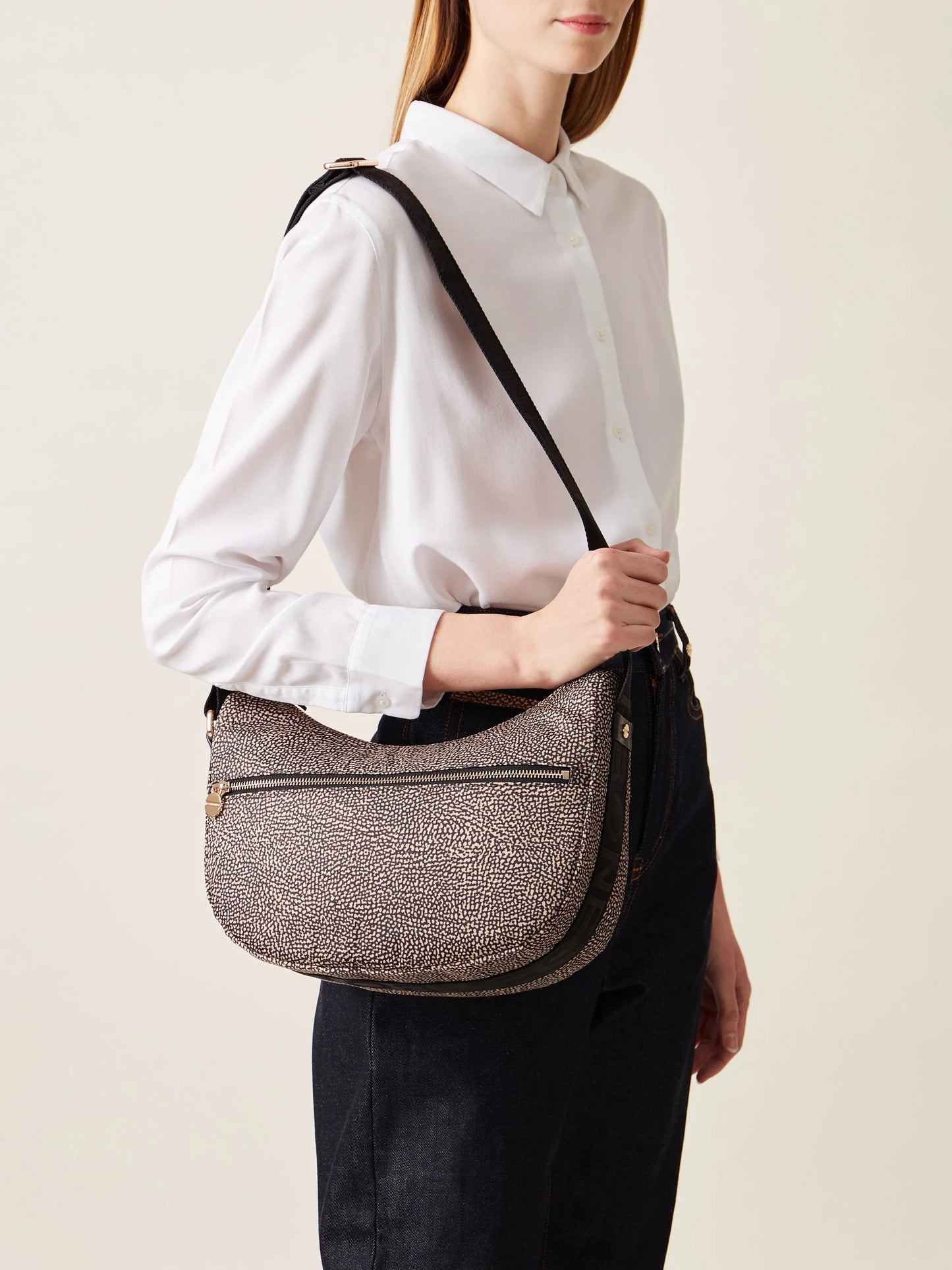 Borbonese BORSA A TRACOLLA Donna 934107 I15