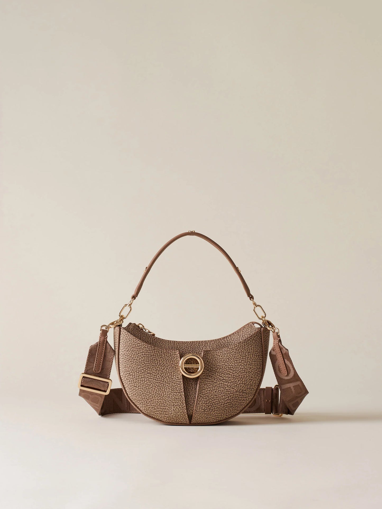 Borbonese BORSA A TRACOLLA Donna 91010135 0098