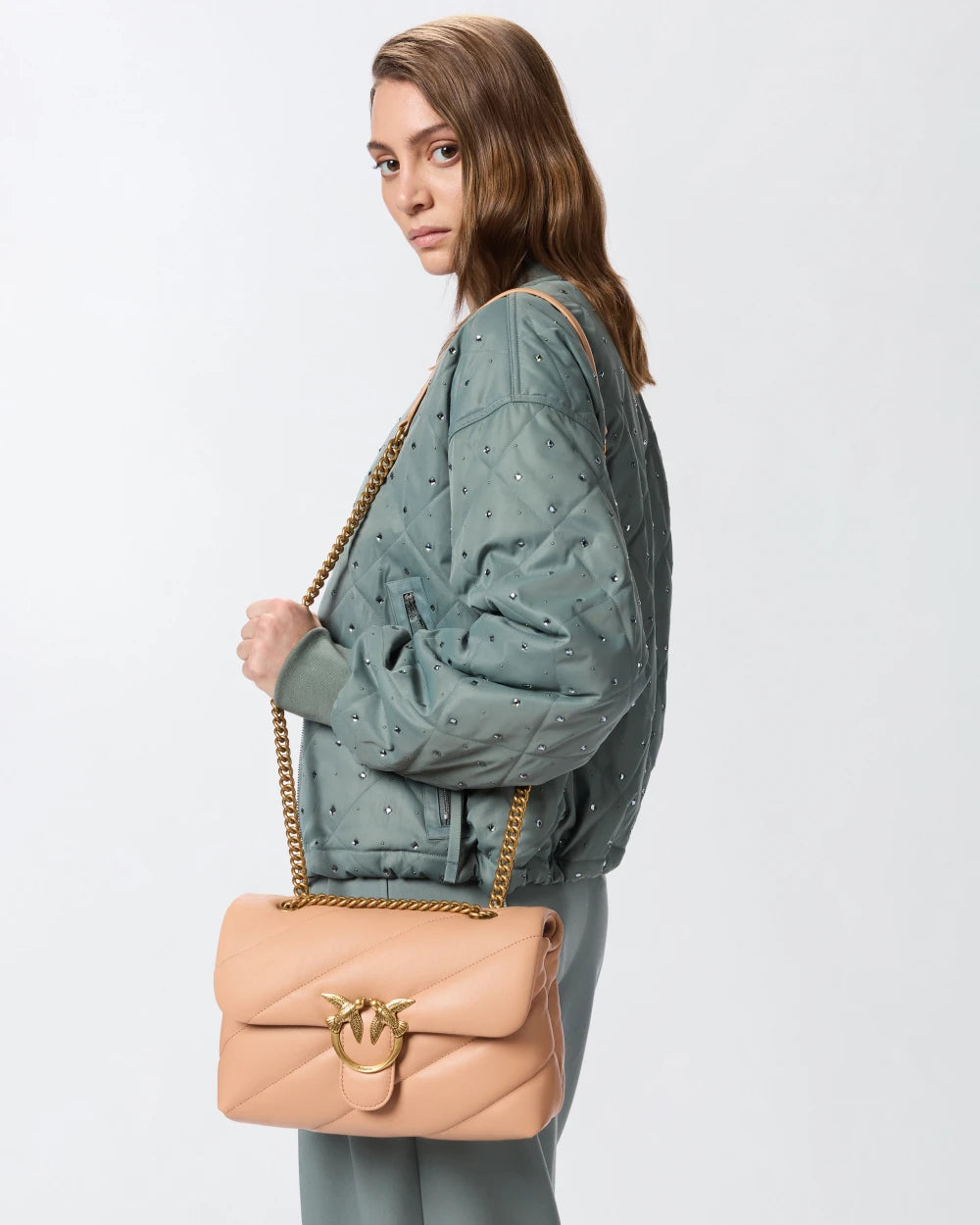 Pinko BORSA A TRACOLLA Donna 100038-A0F2