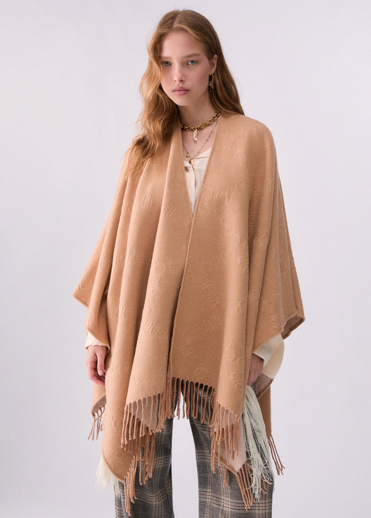 Liu Jo PONCHO Donna 2F6042T2751