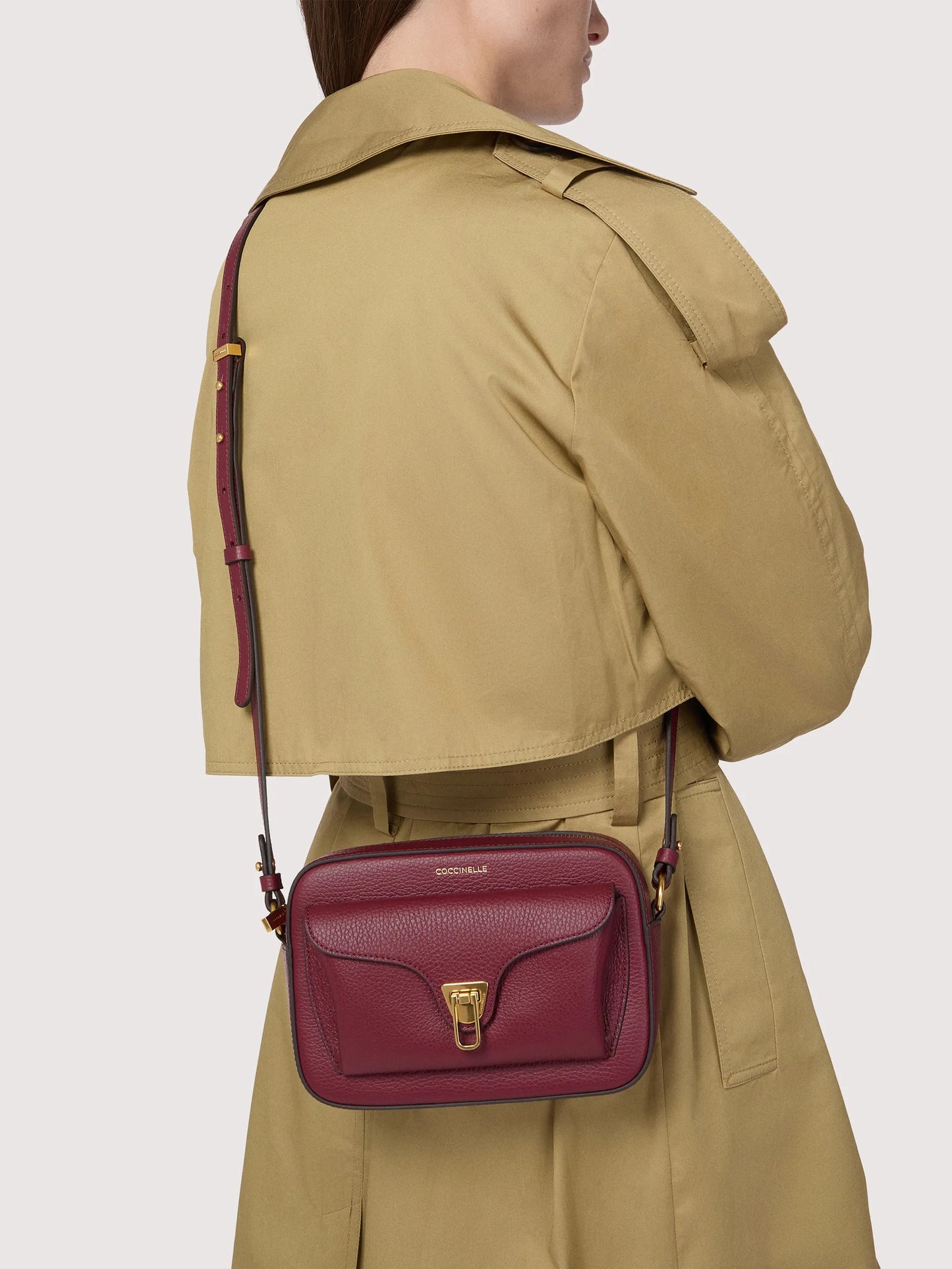 Coccinelle BORSA A TRACOLLA Donna E1 MF6 15 02 01