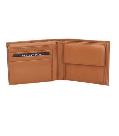 Guess PORTAFOGLIO CON PORTAMONETE Uomo SMHERT LEA24