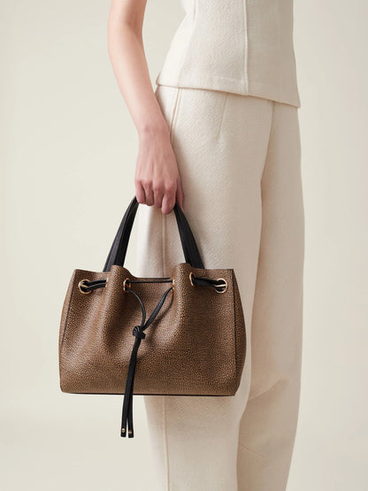 Borbonese BORSA SHOPPING Donna 91010055 0098