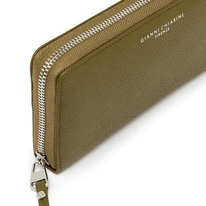 Gianni Chiarini PORTAFOGLIO ZIP AROUND Donna PF 5042/24AI GRN