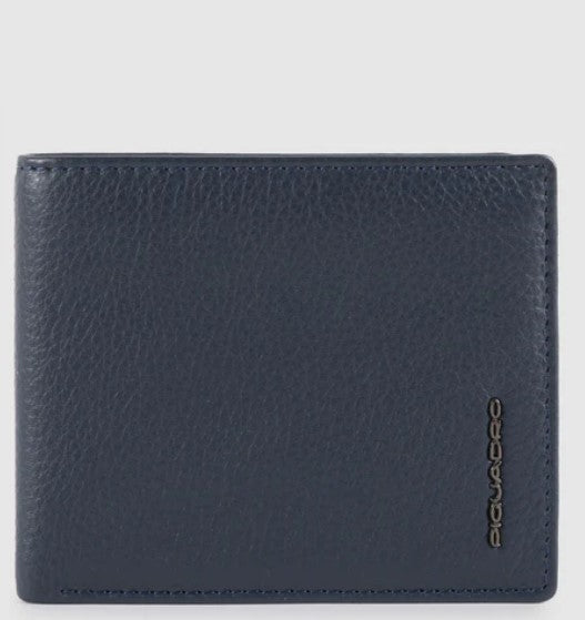 Piquadro PORTAFOGLIO CON PORTAMONETE Uomo PU4188MOSR