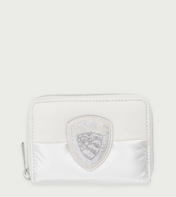 BLAUER PORTAFOGLIO ZIP AROUND Donna F6PALM03/PAD