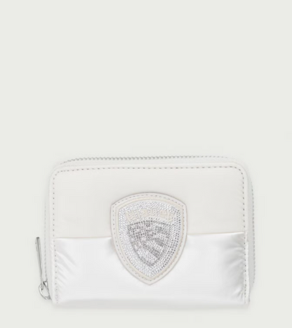 BLAUER PORTAFOGLIO ZIP AROUND Donna F6PALM03/PAD