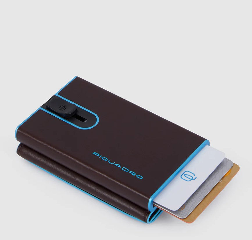 Piquadro Porta carte di credito Uomo PP4891B2BLR