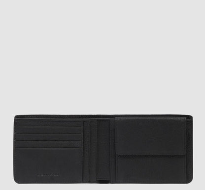 Piquadro PORTAFOGLIO CON PORTAMONETE Uomo PU257S134R
