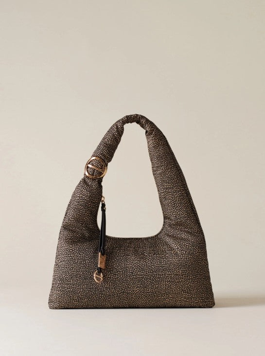 Borbonese BORSA A SPALLA Donna 91010124 X95