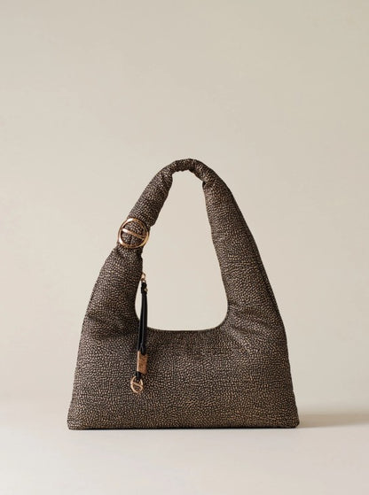 Borbonese BORSA A SPALLA Donna 91010124 X95