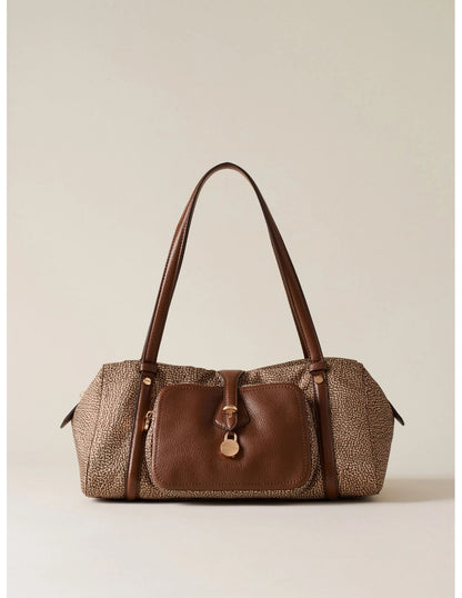 Borbonese BORSA A BAULETTO Donna 91010195 0189