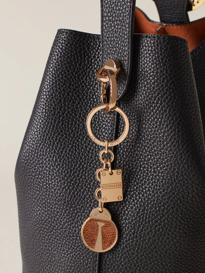 Borbonese PORTACHIAVI AD ANELLO Donna 910770 155