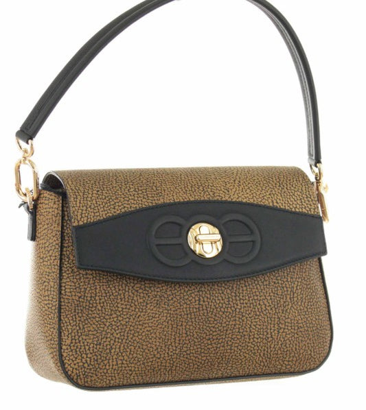 Borbonese BORSA A TRACOLLA Donna 91010139 0098