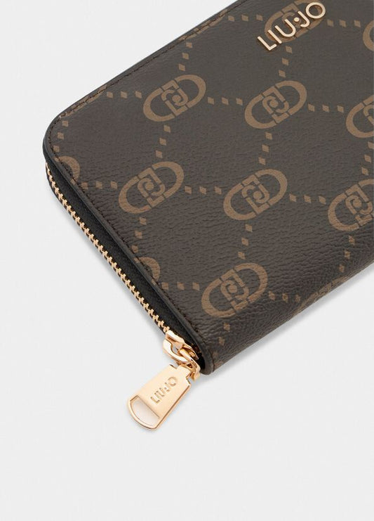 Liu Jo PORTAFOGLIO ZIP AROUND Donna AF5170E0087