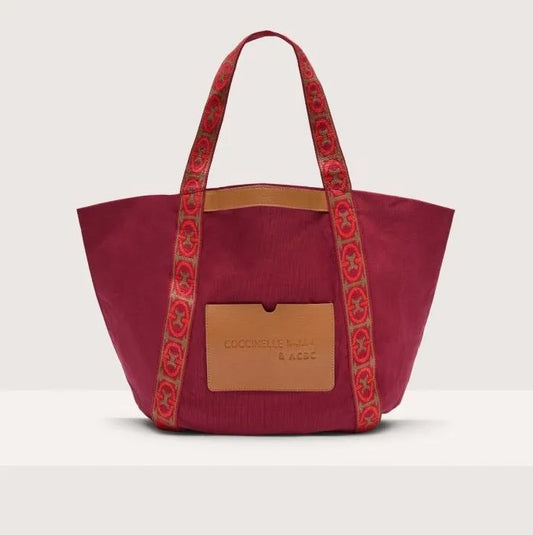 Coccinelle BORSA SHOPPING Donna E1 SXG 11 01 01