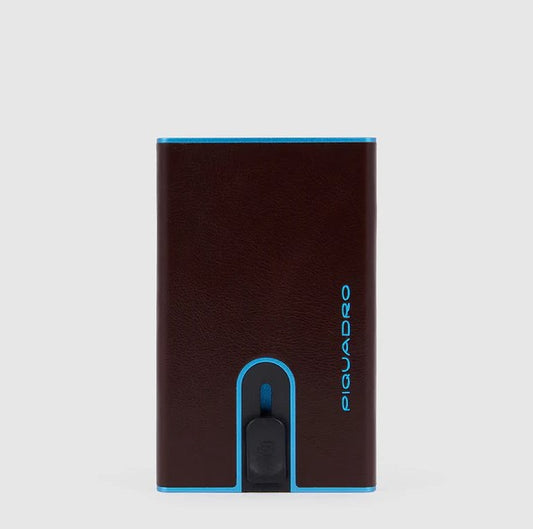 Piquadro Porta carte di credito Uomo PP4825B2BLR
