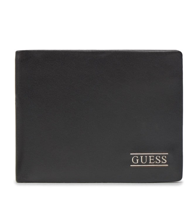 Guess PORTAFOGLIO CON PORTAMONETE Uomo SMNEBR LEA20