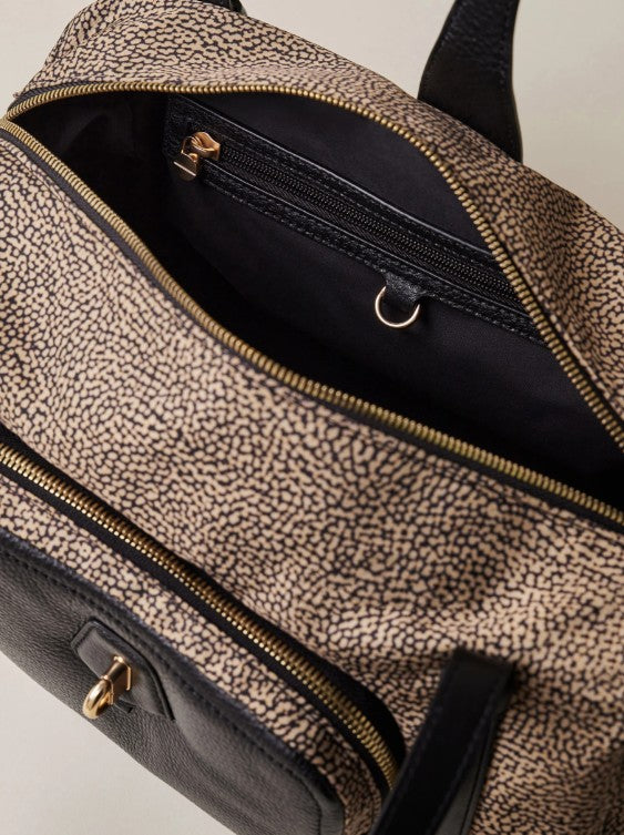 Borbonese BORSA A BAULETTO Donna 91010195 0189