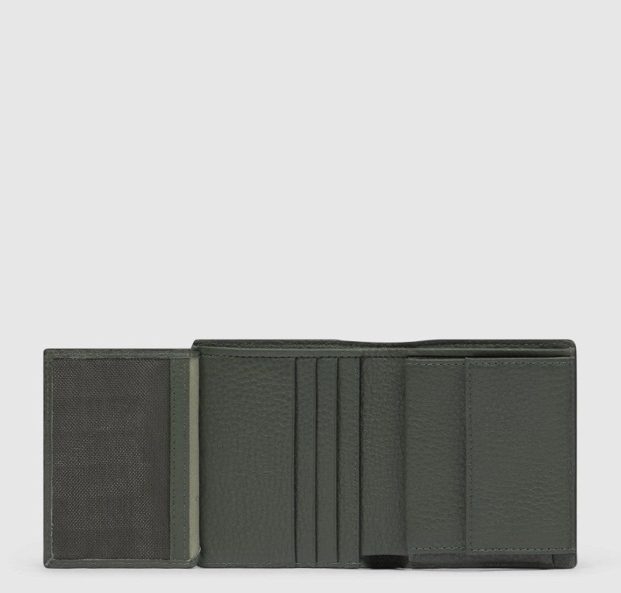 Piquadro PORTAFOGLIO CON PORTAMONETE Uomo PU5964S135R