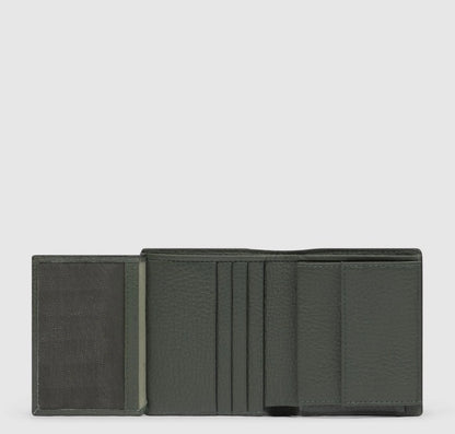 Piquadro PORTAFOGLIO CON PORTAMONETE Uomo PU5964S135R