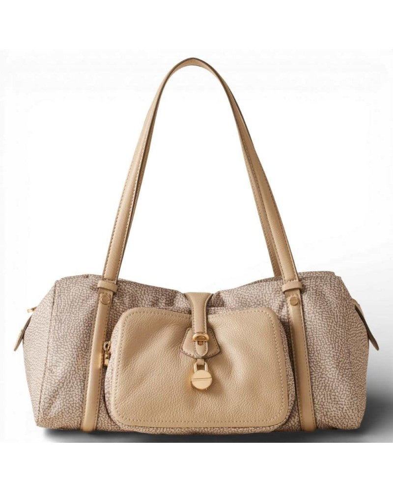 Borbonese BORSA A BAULETTO Donna 91010195 0189