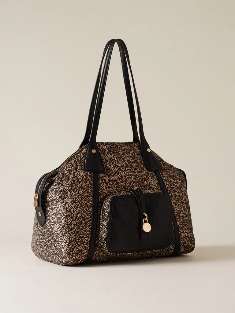 Borbonese BORSA SHOPPING Donna 91010198 0189