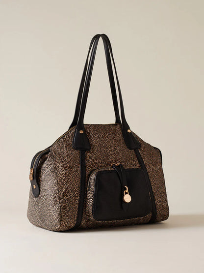 Borbonese BORSA SHOPPING Donna 91010198 0189