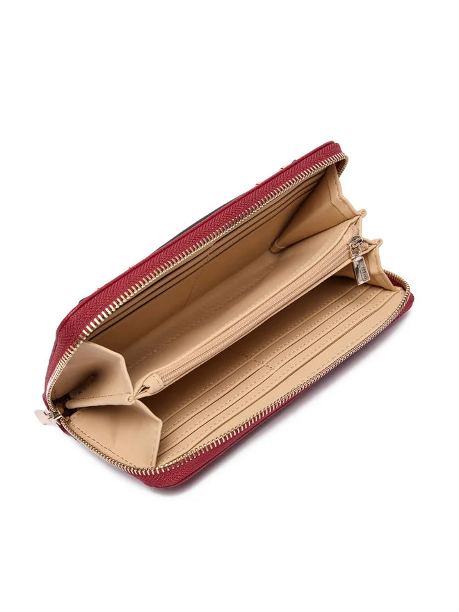 Guess PORTAFOGLI ZIP AROUND Donna SWBG85 46146