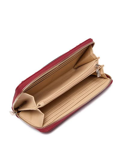 Guess PORTAFOGLI ZIP AROUND Donna SWBG85 46146