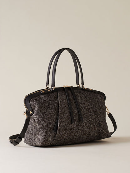 Borbonese BORSA A BAULETTO Donna 91010218 AH1