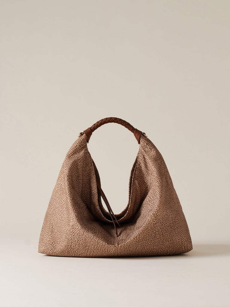Borbonese BORSA A SPALLA Donna 91010206 0195