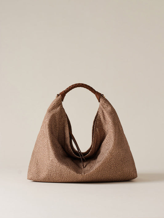 Borbonese BORSA A SPALLA Donna 91010206 0195