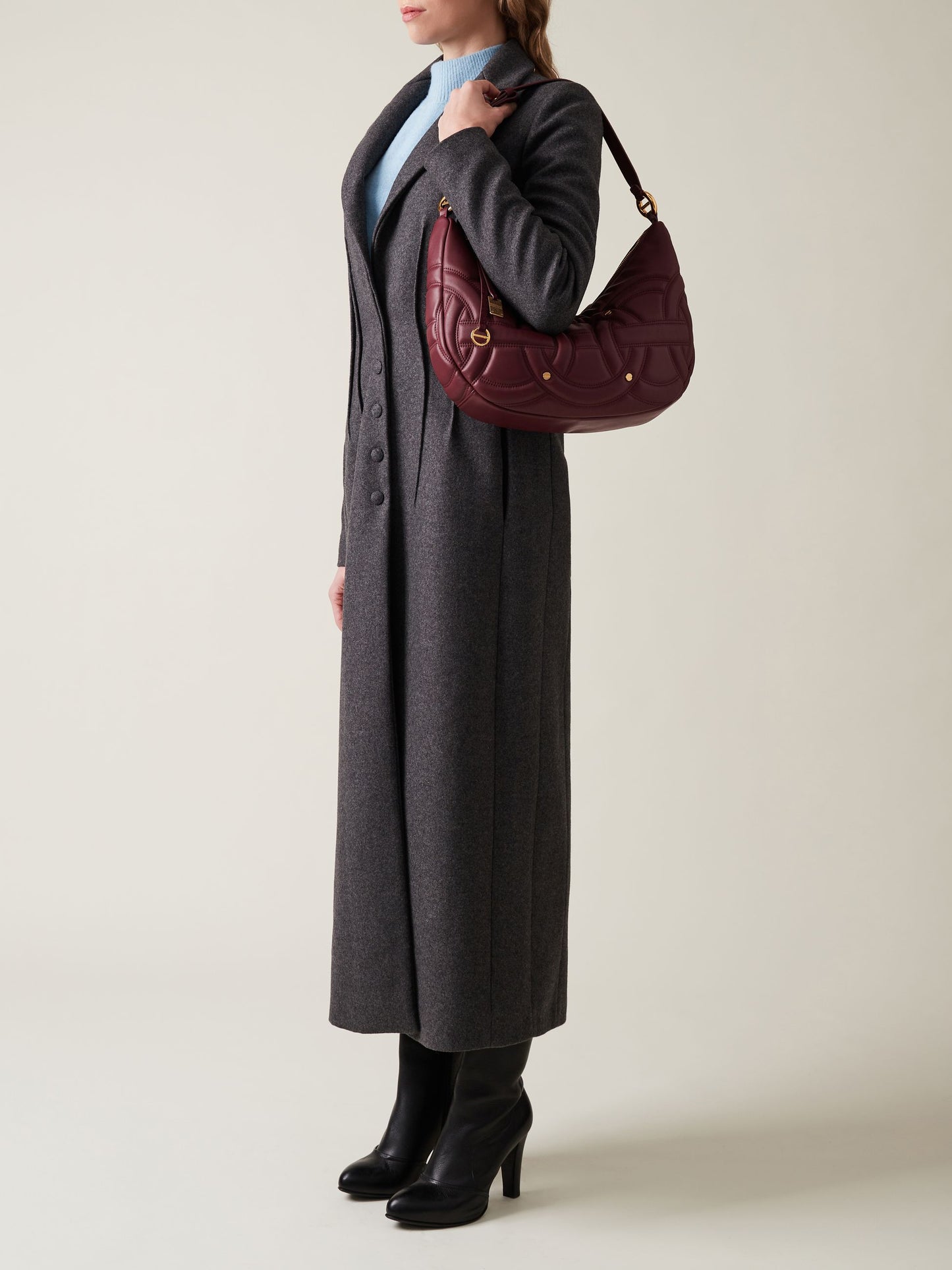 Borbonese BORSA A SPALLA Donna 91010146 0099