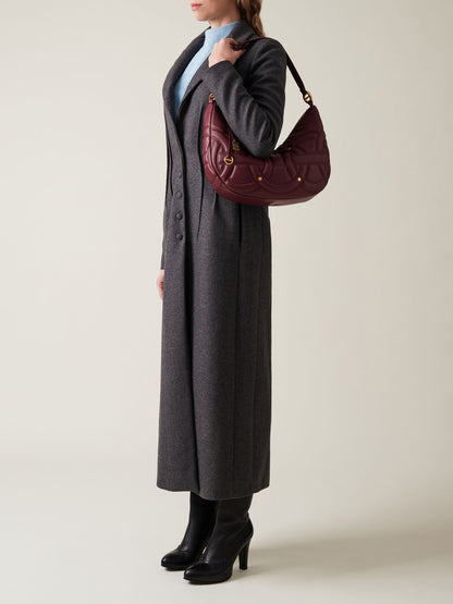 Borbonese BORSA A SPALLA Donna 91010146 0099