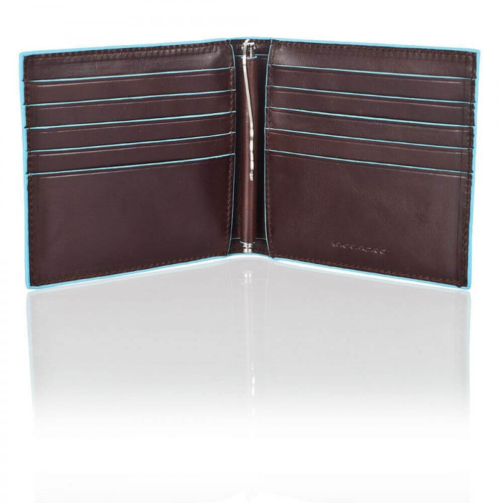 Piquadro PORTAFOGLIO CON MOLLA Uomo PU1666B2