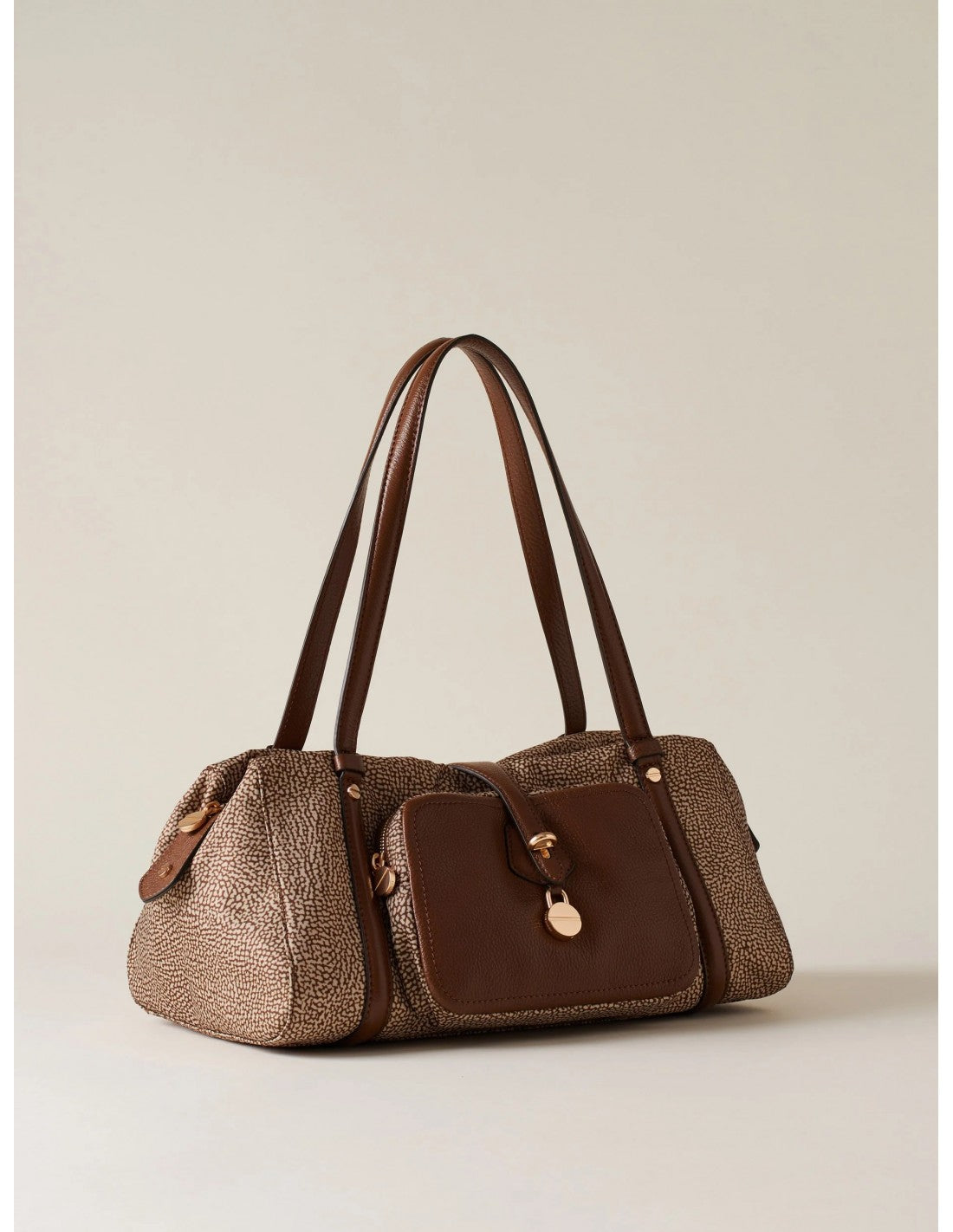 Borbonese BORSA A BAULETTO Donna 91010195 0189