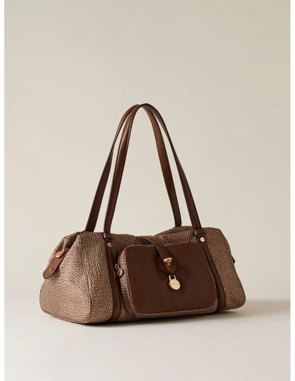 Borbonese BORSA A BAULETTO Donna 91010195 0189
