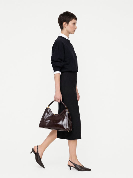 Gianni Chiarini BORSA A SPALLA Donna BS 12685 EEL-PSLY