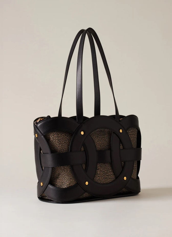 Borbonese BORSA SHOPPING Donna 91010052 005