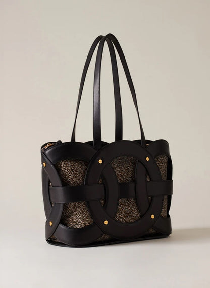 Borbonese BORSA SHOPPING Donna 91010052 005