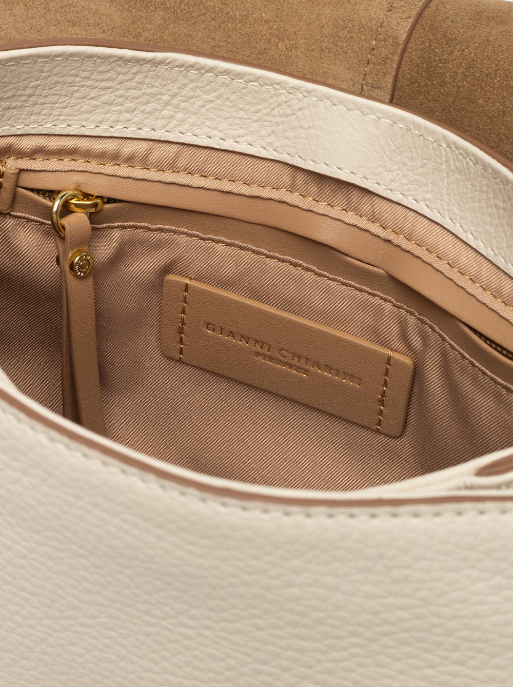 Gianni Chiarini BORSA A SPALLA Donna BS 6036/COMM GRN-NAOP