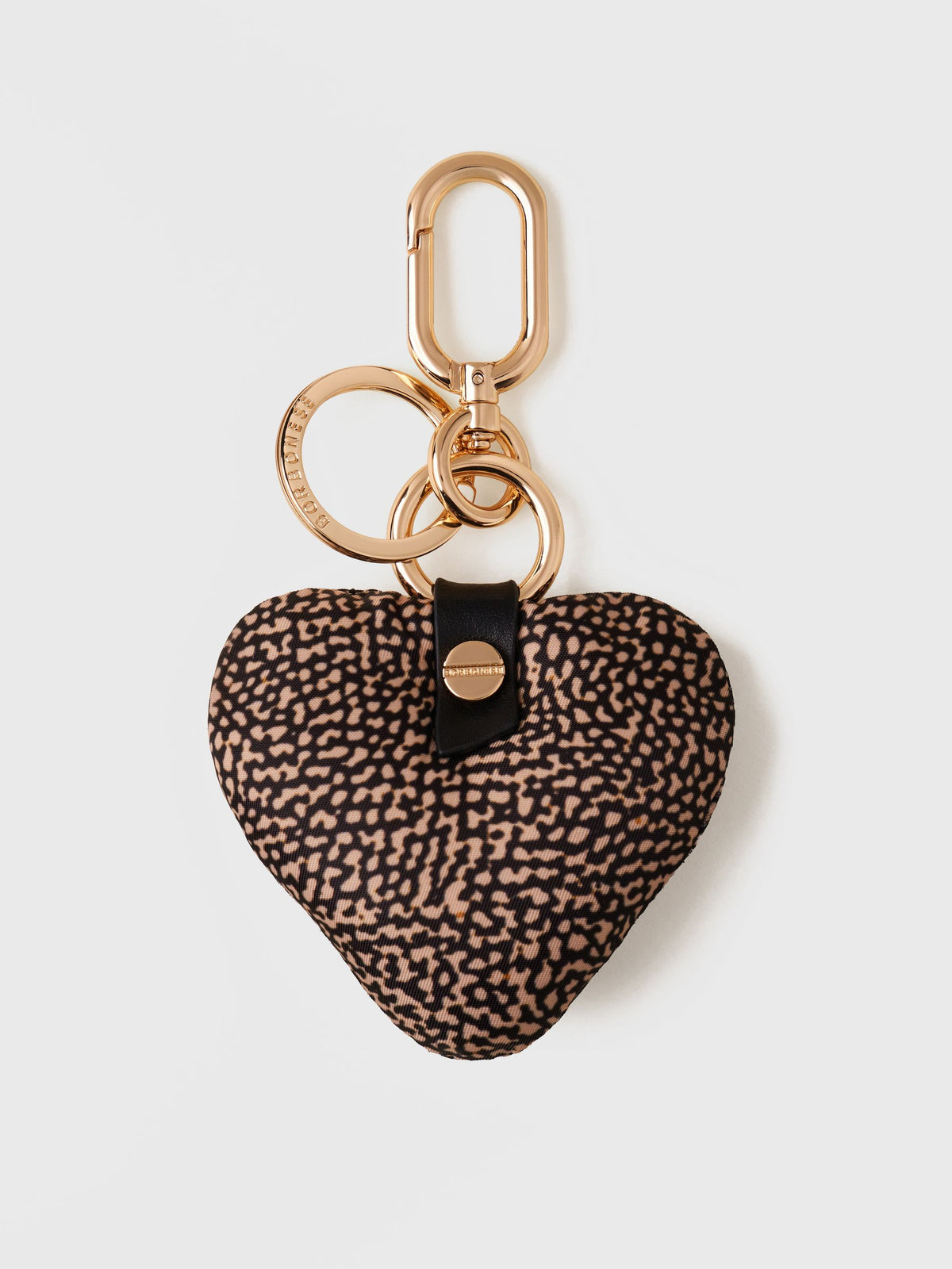 Borbonese PORTACHIAVI AD ANELLO Donna 91070002 I15