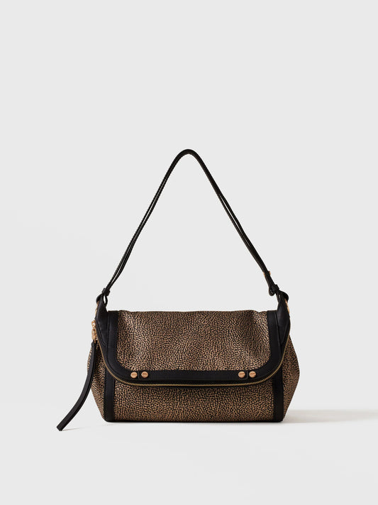 Borbonese BORSA A SPALLA Donna 91010221 AH1
