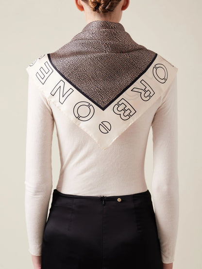 Borbonese FOULARD Donna 6DP044 0146