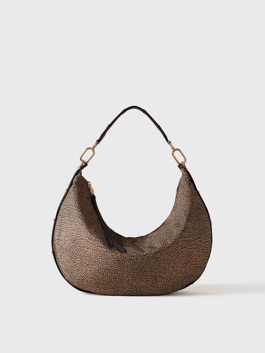 Borbonese BORSA A SPALLA Donna 91010220 AH1