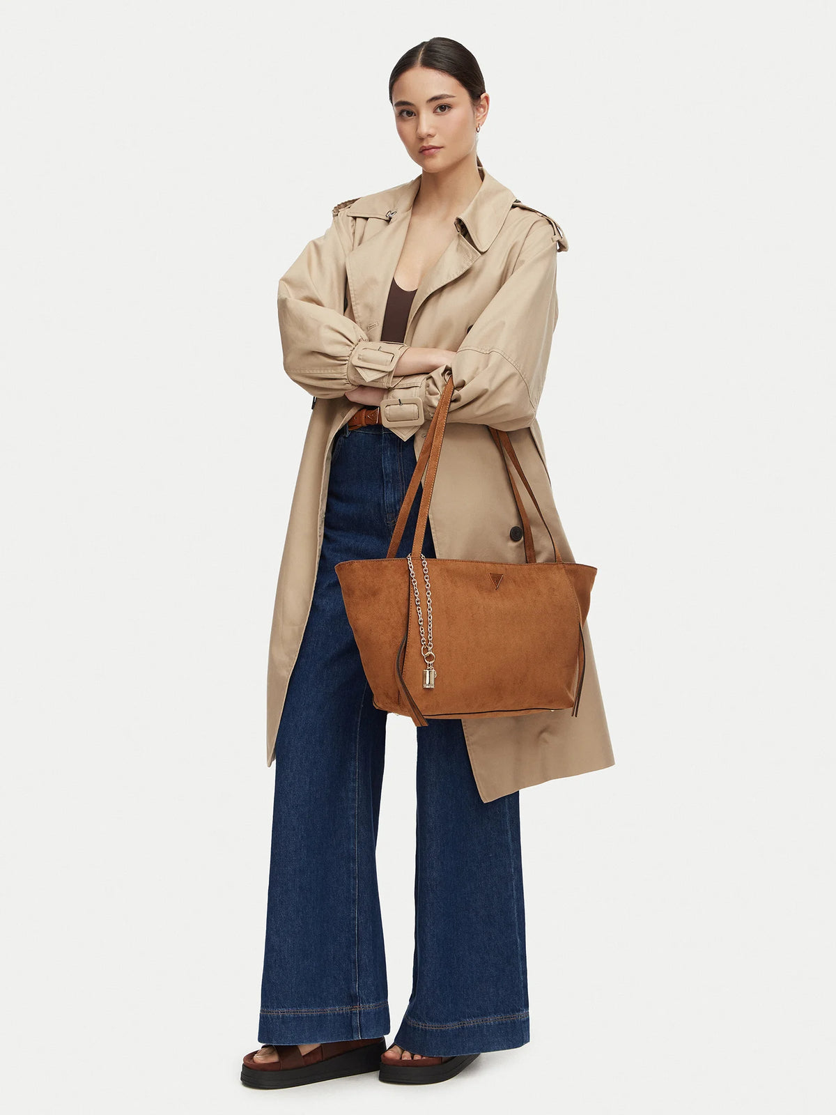 Guess BORSA A SPALLA Donna HWSG97 45230
